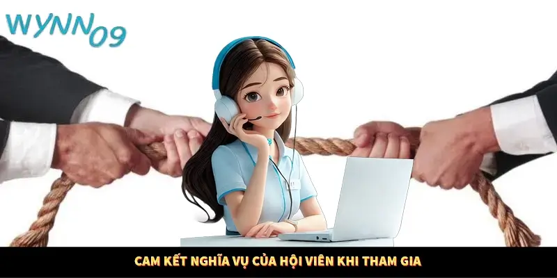 Cam kết nghĩa vụ của hội viên khi tham gia