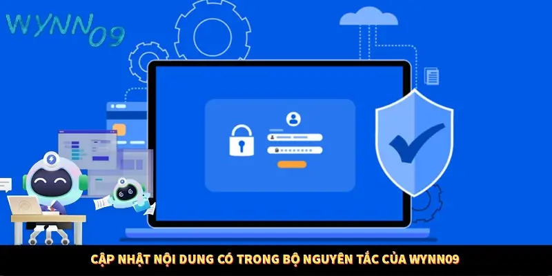 Cập nhật nội dung có trong bộ nguyên tắc của Wynn09