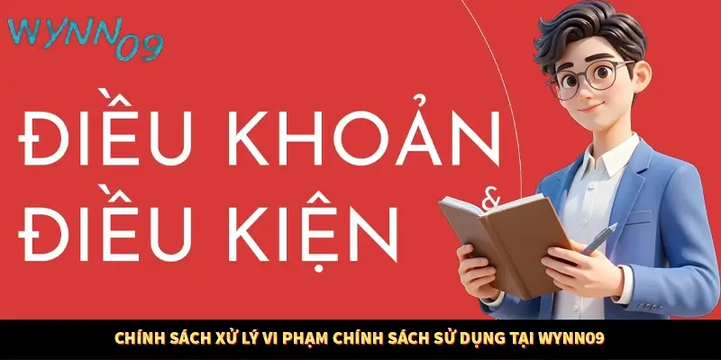 Chính sách xử lý vi phạm chính sách sử dụng tại WYNN09