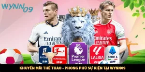 Khuyến Mãi Thể Thao - Phong Phú Sự Kiện Tại WYNN09