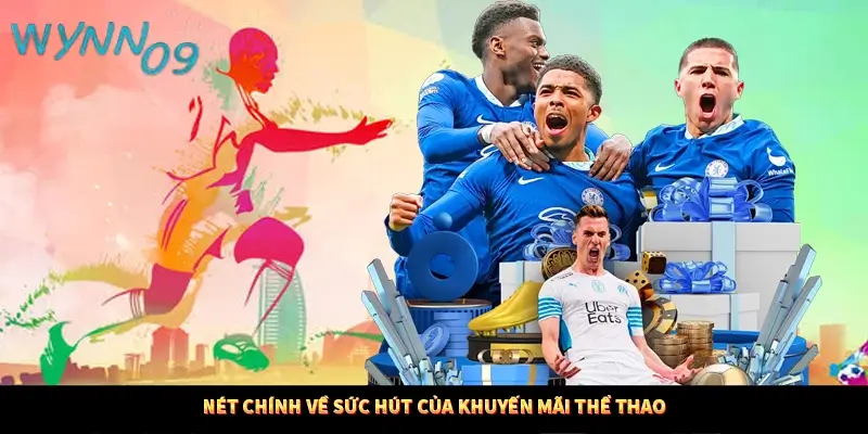 Nét chính về sức hút của khuyến mãi thể thao