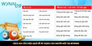 Cách Soi Cầu Hiệu Quả Dễ Áp Dụng Cho Người Mới Tại Wynn09