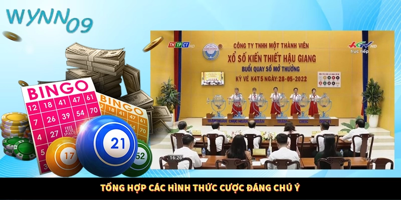 Tổng hợp các hình thức cược đáng chú ý
